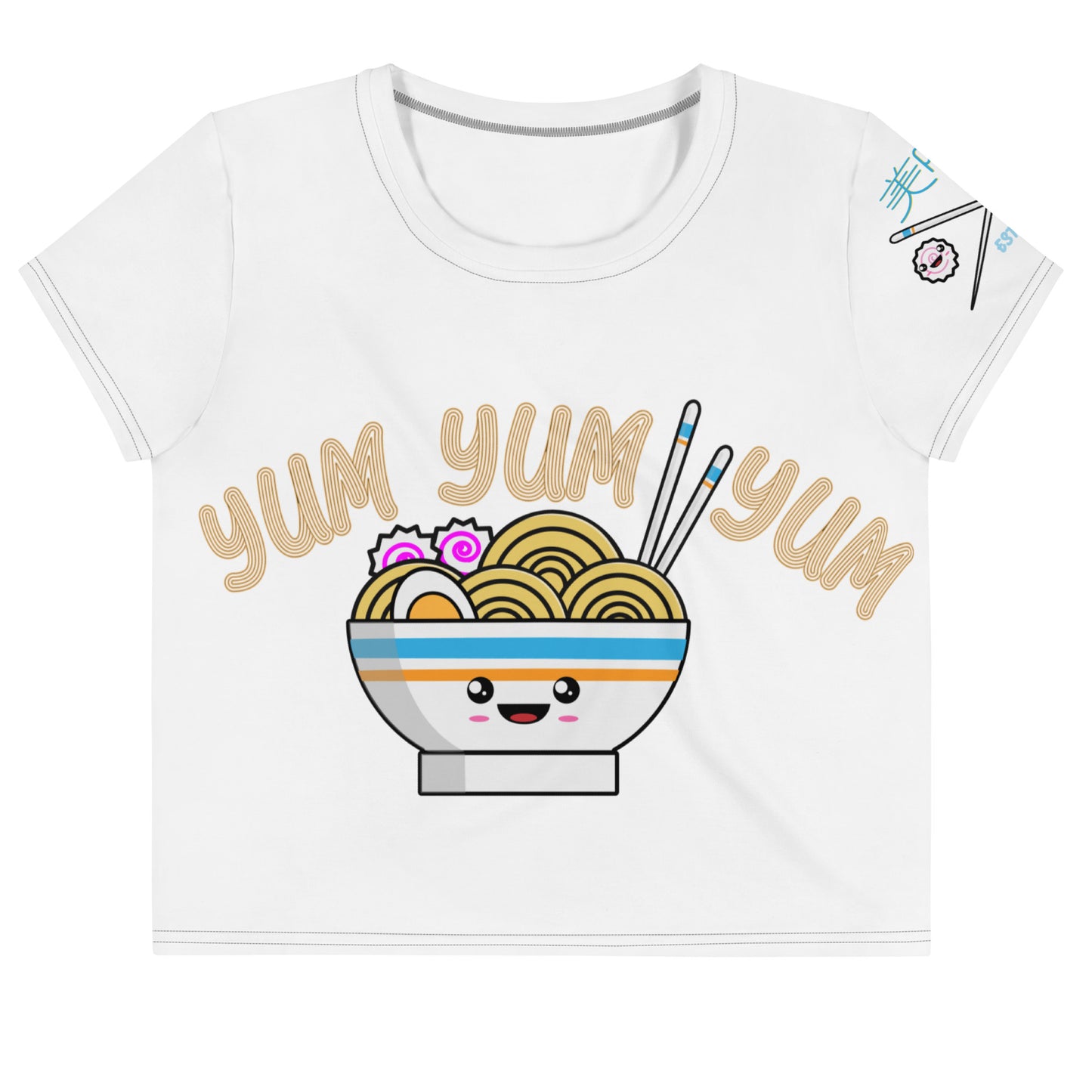 Bowl of Ramen Crop Tee