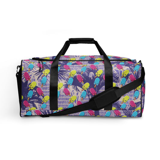 Popsicle friends Duffle bag