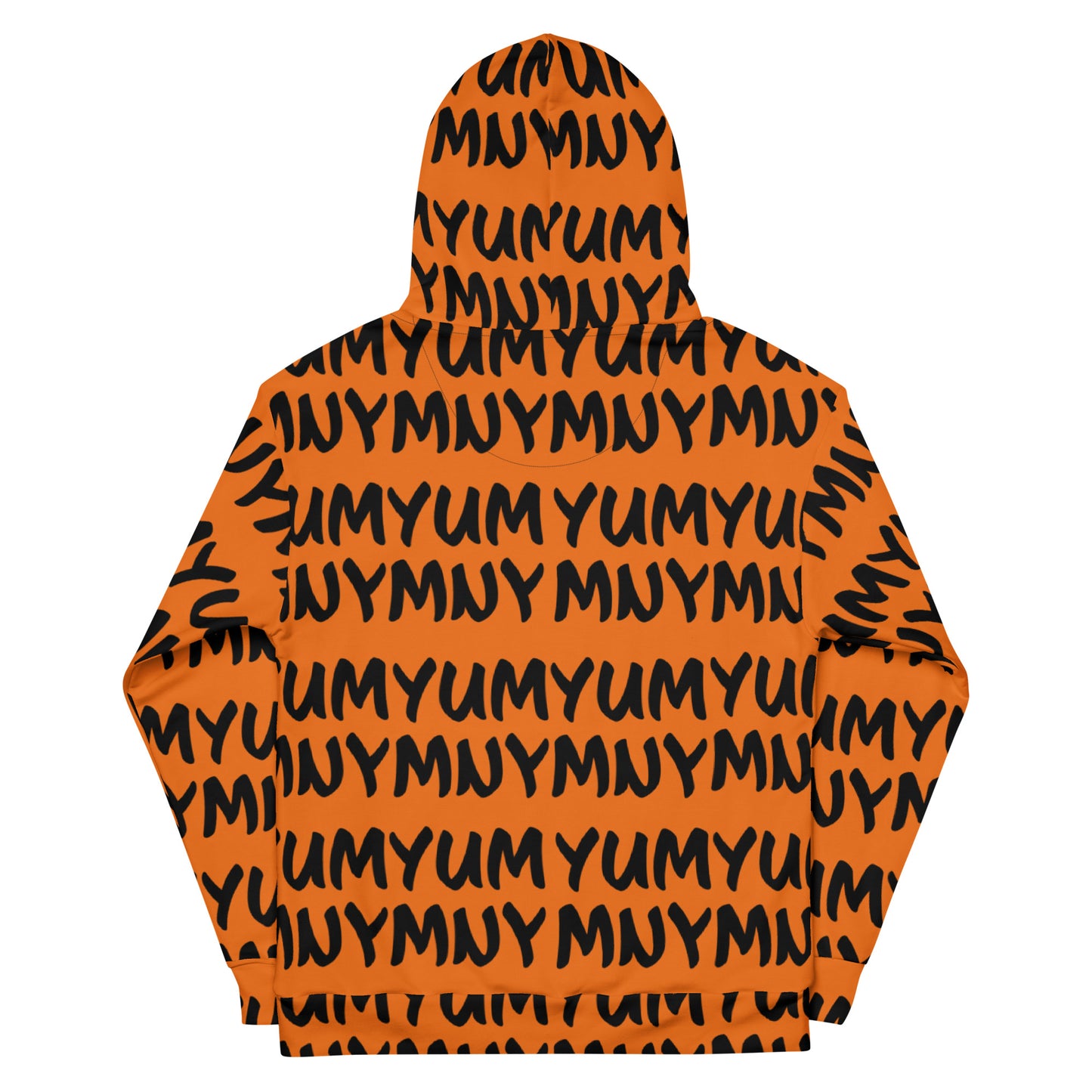 Orange Yummy Hoodie