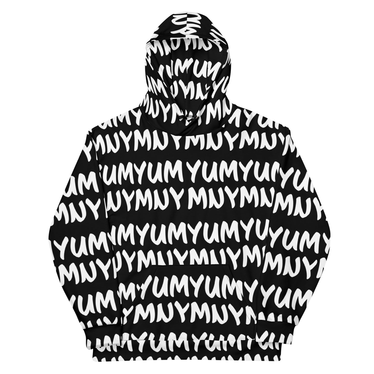 Black Yummy Hoodie