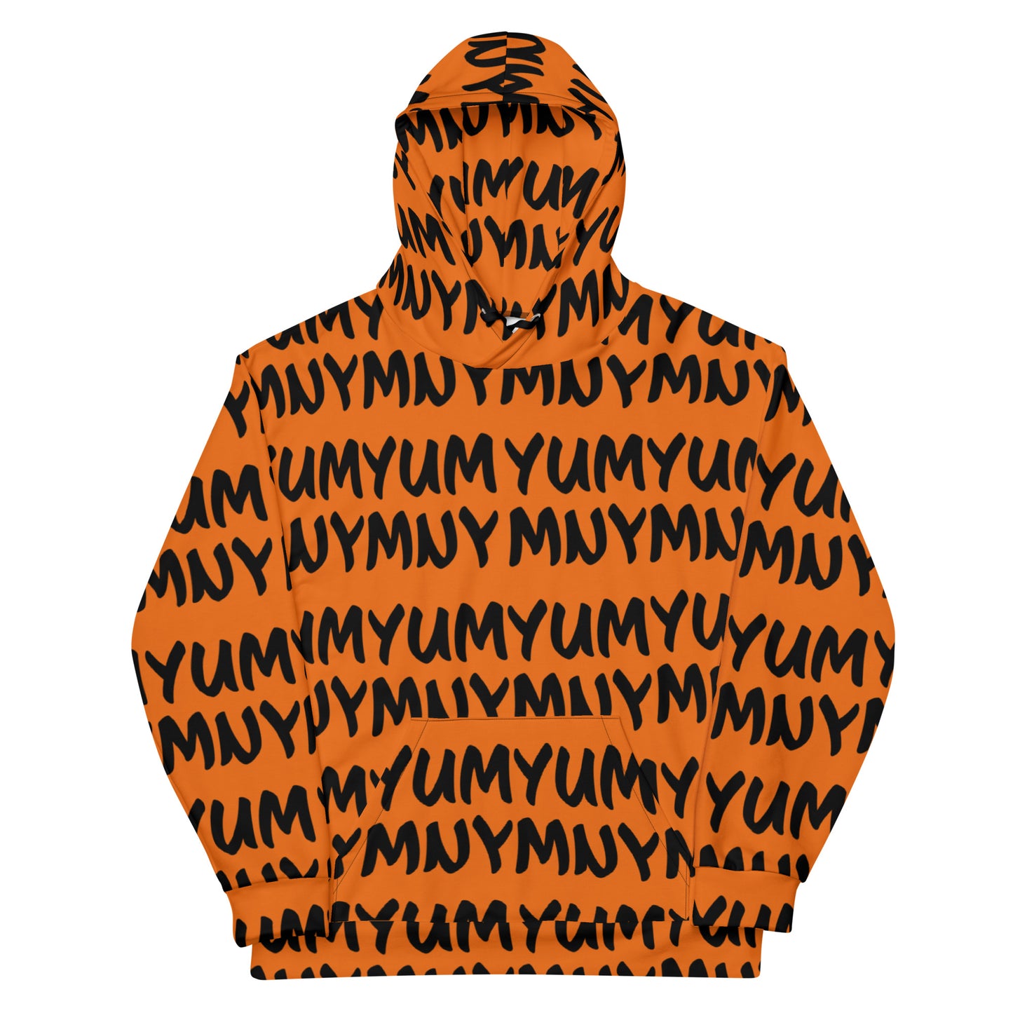 Orange Yummy Hoodie