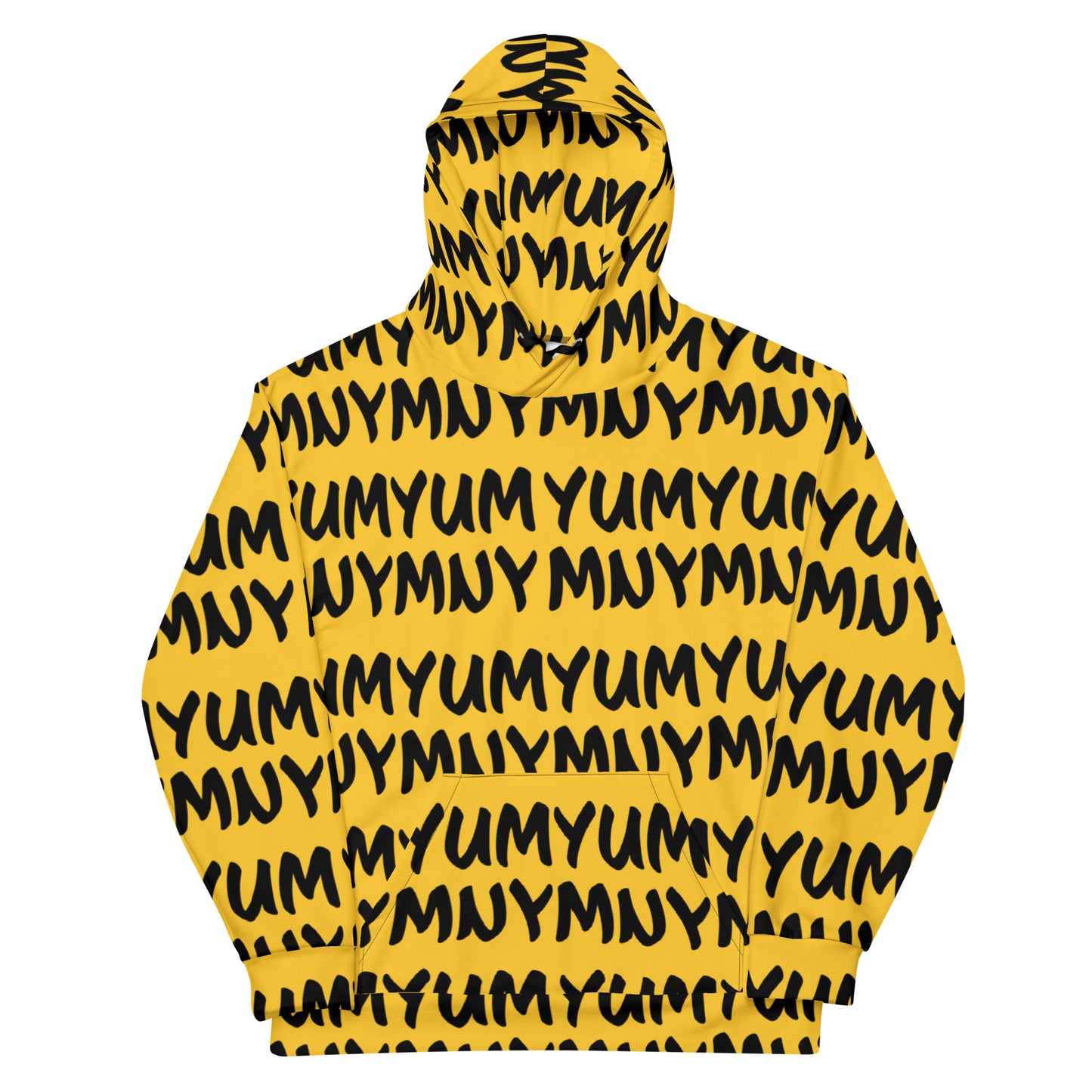 Yellow Yummy Hoodie