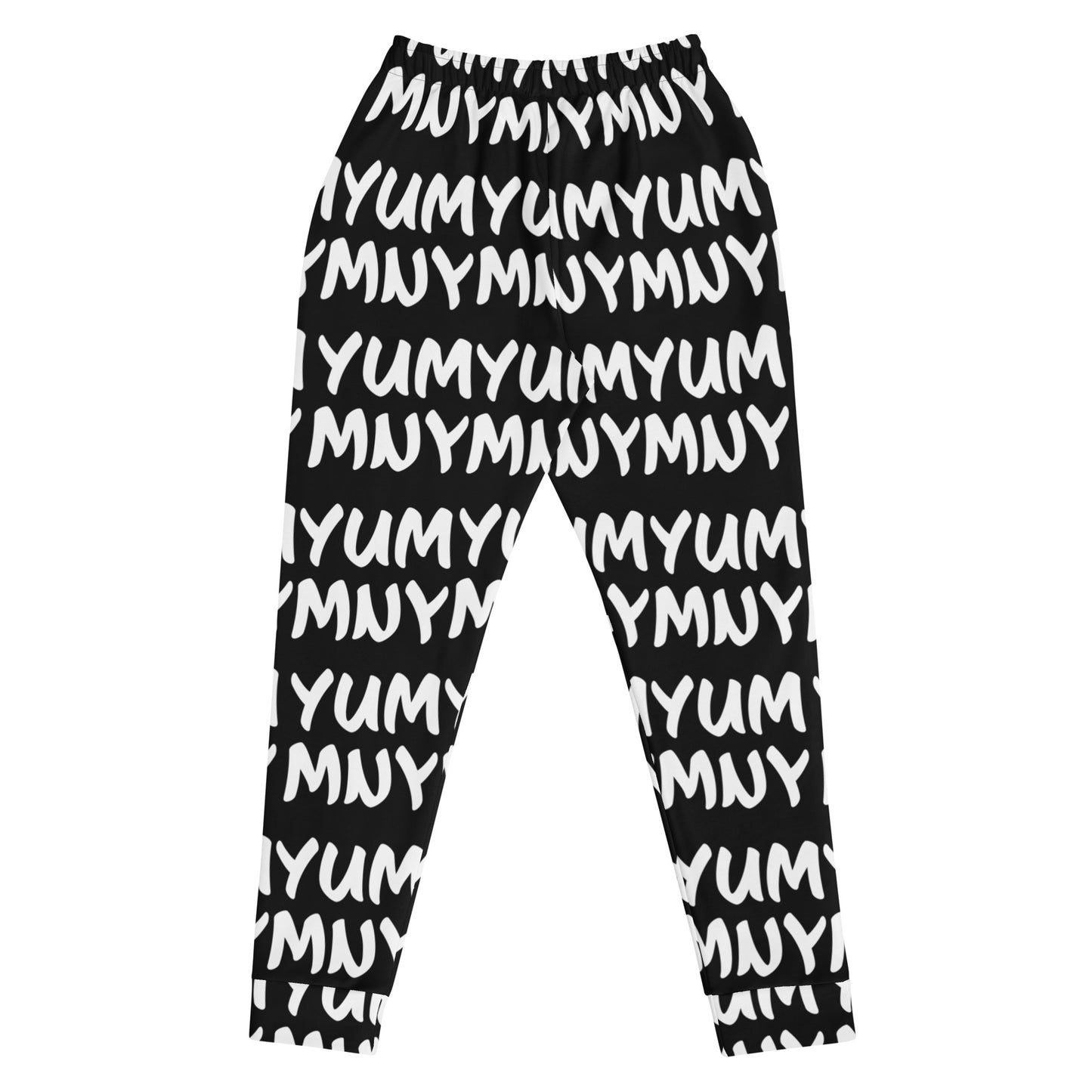 Black Yummy Joggers