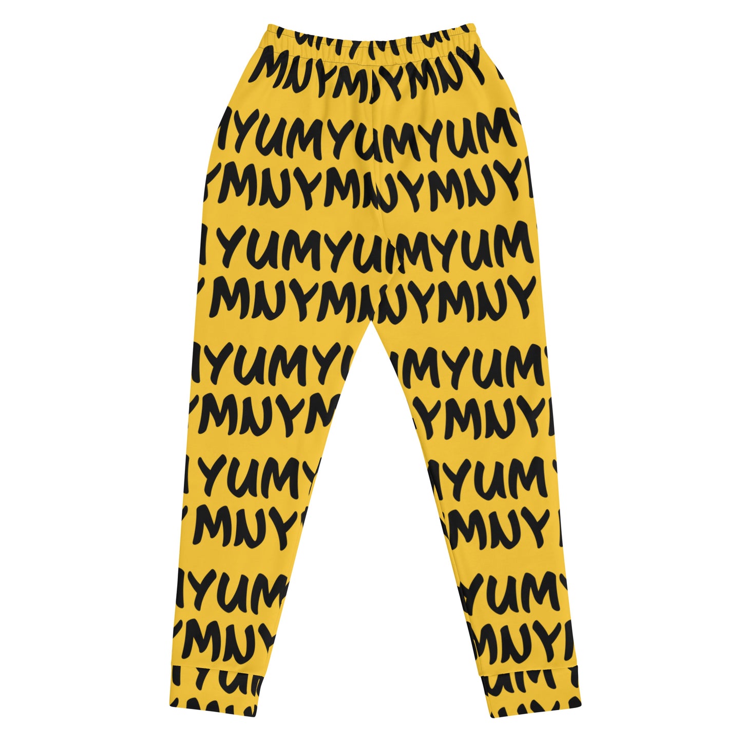 Yellow Yummy Joggers