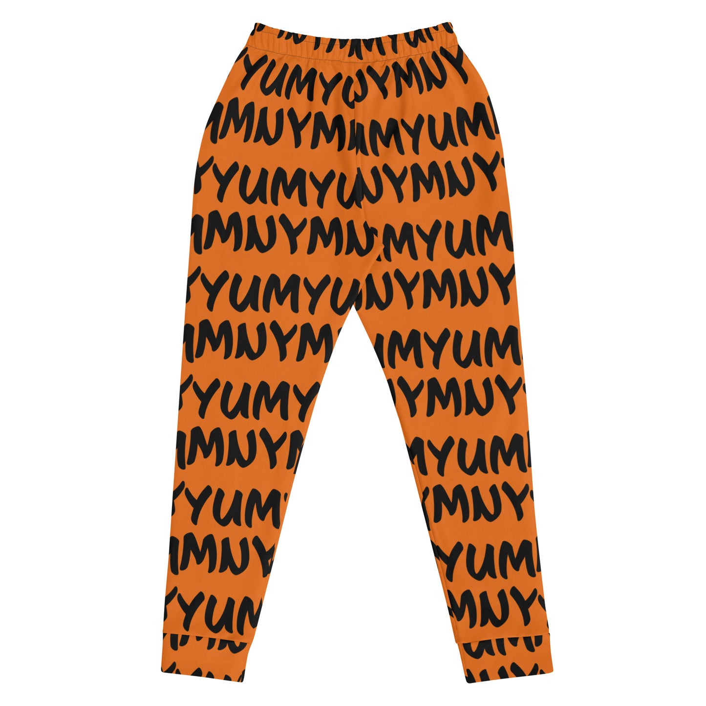 Orange Yummy Joggers