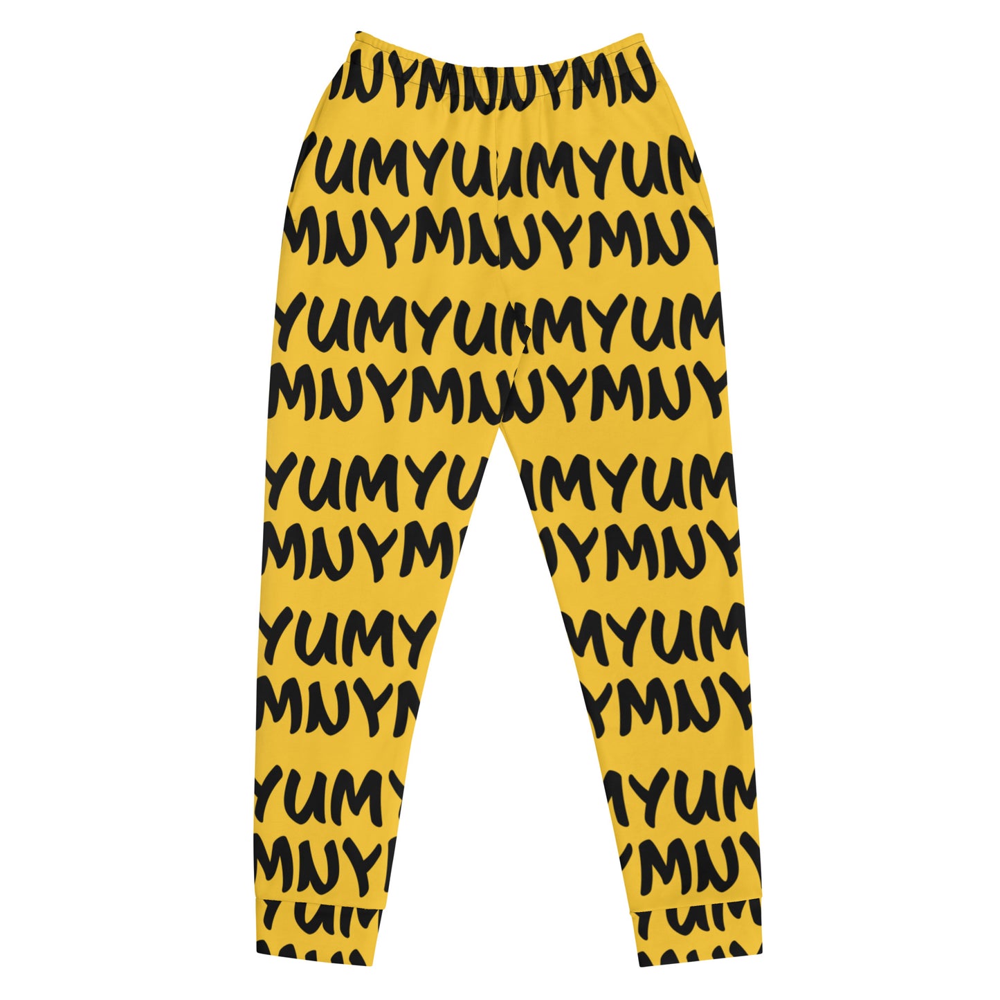 Yellow Yummy Joggers