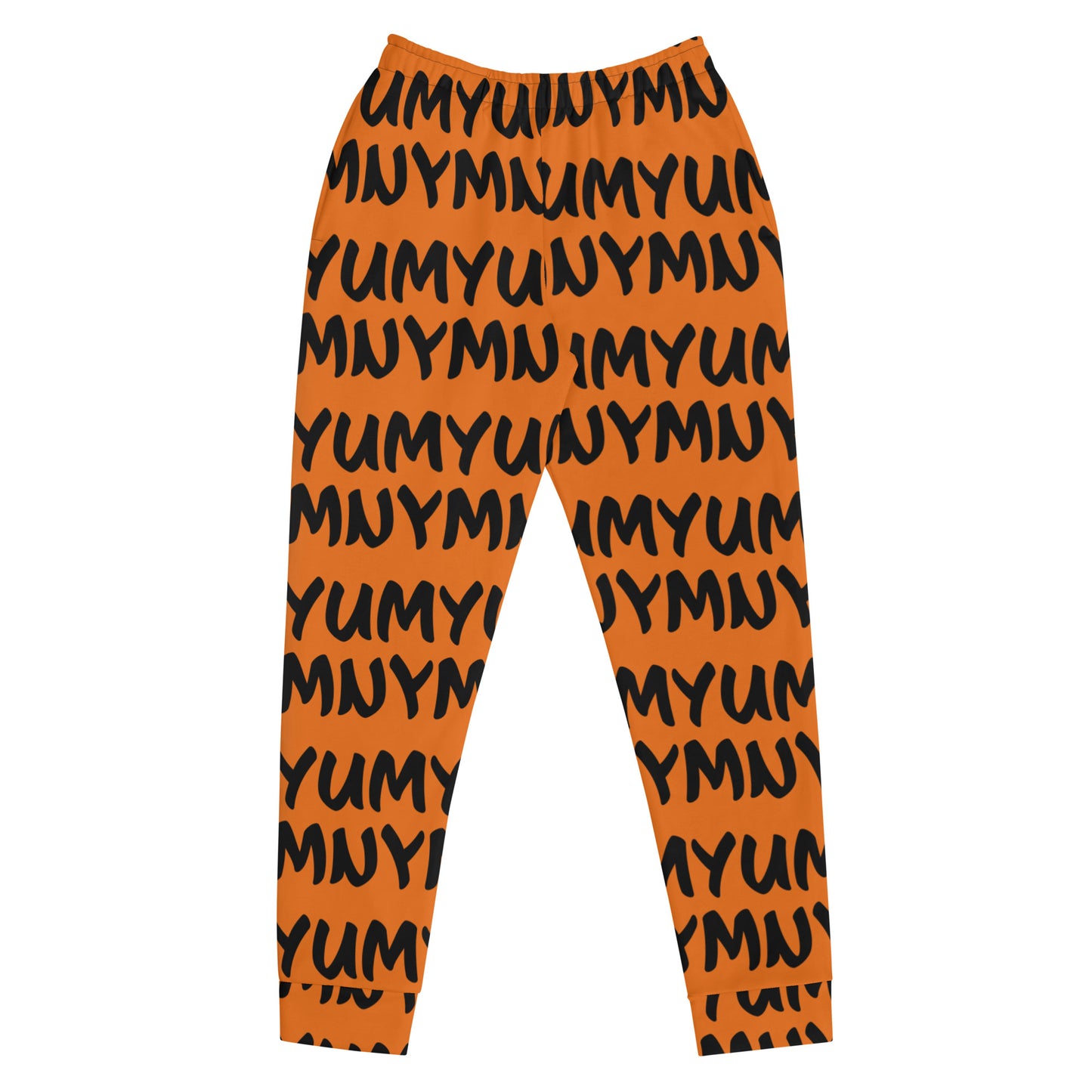 Orange Yummy Joggers