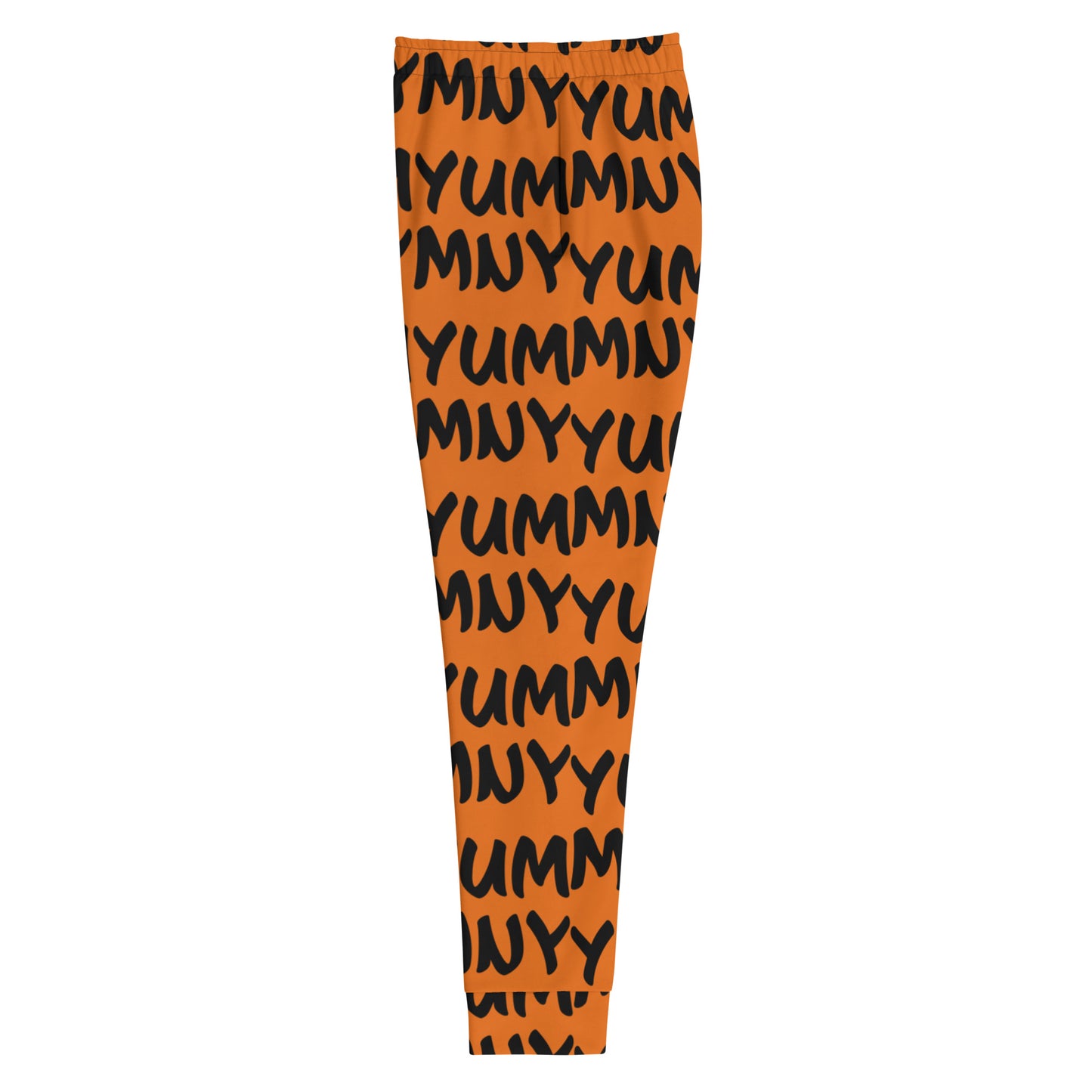 Orange Yummy Joggers